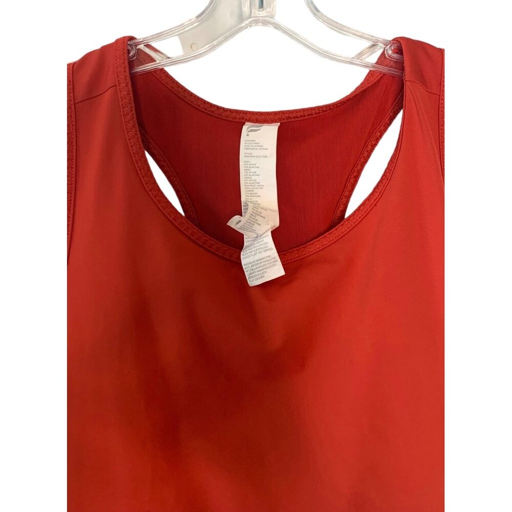 Fabletics Solid Red Trinity High-Impact Women's A… - image 4
